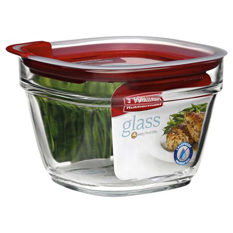 Rubbermaid Glass Food Storage Container 5.5 cups | shipt