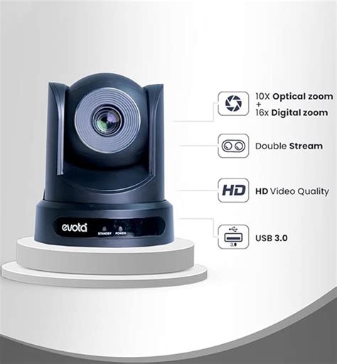 Evota 10X HD PTZ Camera Price in India | 1080P USB Video Conferencing ...