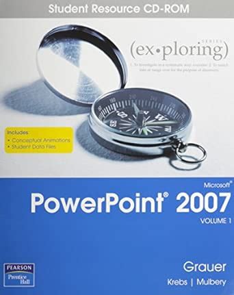 Buy Exploring Microsoft PowerPoint 2007 Vol. 1 Student CD Book Online ...