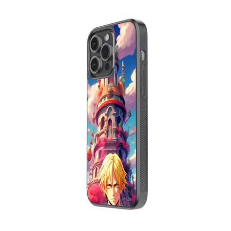 Buy Power Of Sanji Glossy Metal Case | Roars Club