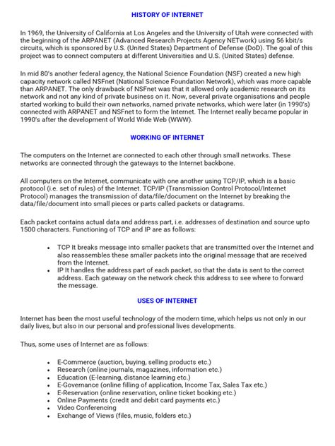 Image result for Basic Internet Tutorial PDF