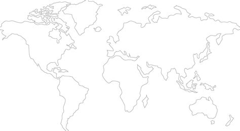 World Map Clear On White Back 的图像结果