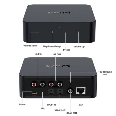 WiiM Pro / Pro Plus Versatile Audiophile Streaming