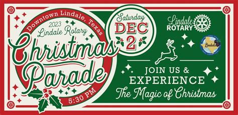 Rotary Club Christmas Parade, EJ Moss, Lindale, 2 December 2023 ...