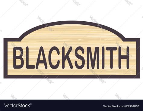 Blacksmith Shop Sign 的图像结果