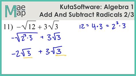 Image result for Multiplying Roots Rules