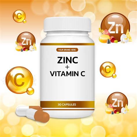 Zinc + Vitamin C - Private Label & OEM Services