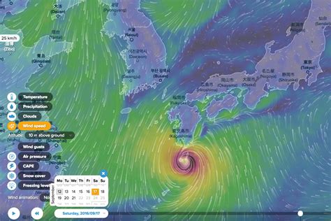 This Stunning Interactive Map Shows The Worlds Weather Conditions In ...