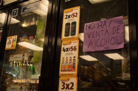 Ley seca elecciones 2024 México: Oxxo dejará de vender alcohol a esta ...