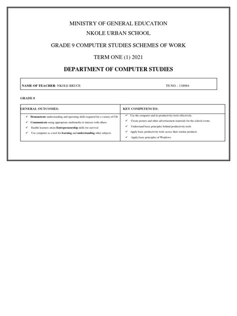 Image result for Syllabusgh Computing Basic 7 to 9