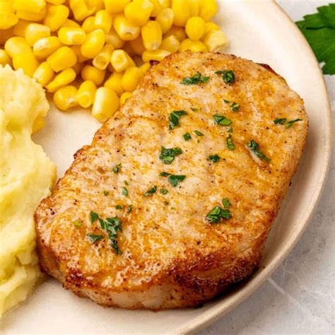 Air Fryer Boneless Pork Chops - Cup of Yum