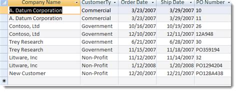 Image result for Sales Query Access Database