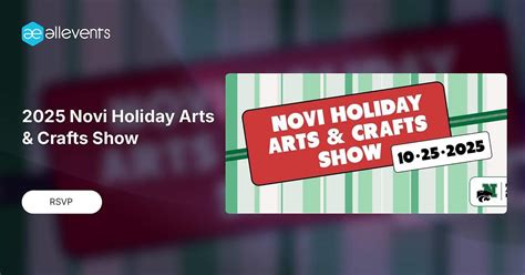 2025 Novi Holiday Arts & Crafts Show, 24062 Taft Road, Novi, MI, United ...