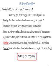 Image result for Nested Qiantifiers