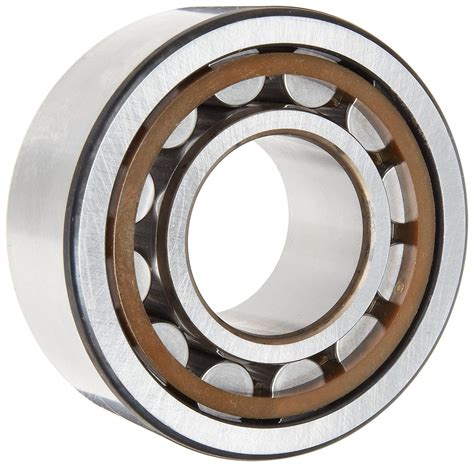 SKF NU 211 ECP/C3 Cylindrical Roller Bearing, Single Row, Removable ...