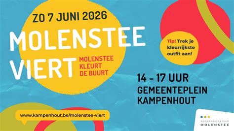 Molenstee Viert, Gemeenteplein, 1910 Kampenhout, België, 7 June 2026 ...