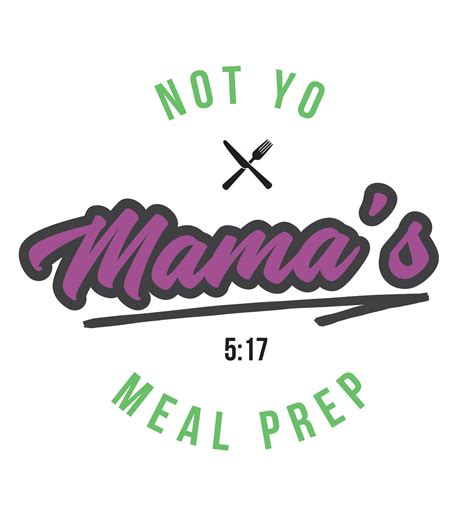 Weekly Menu | Not Yo Mama's Meal Prep