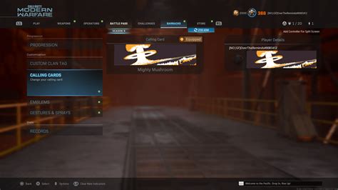 Cod Nuke Calling Card 的图像结果