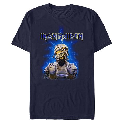 Mens Iron Maiden Powerslave Mummy T Shirt - Walmart.com