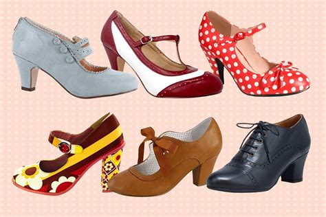 Retro Style Heels Discount | bellvalefarms.com