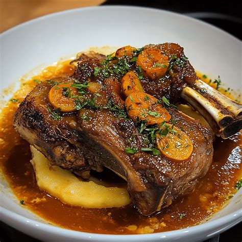 Lamb Shank Osso Buco