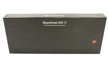 Buy NEW KEYCHRON K4 96% Layout Wireless Mechanical Keyboard V2 In Grey ...