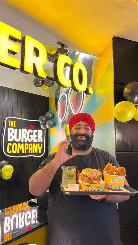 The Burger Company - Mister Tikku Xperiences