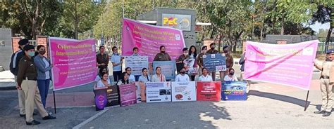 Human Chain formed on Women’s Day | Punjab Engineering College, (Deemed ...