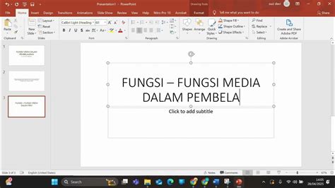 Image result for Tutorial Membuat PowerPoint