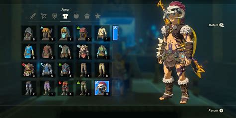 Best Armor Sets In Zelda: Breath of the Wild