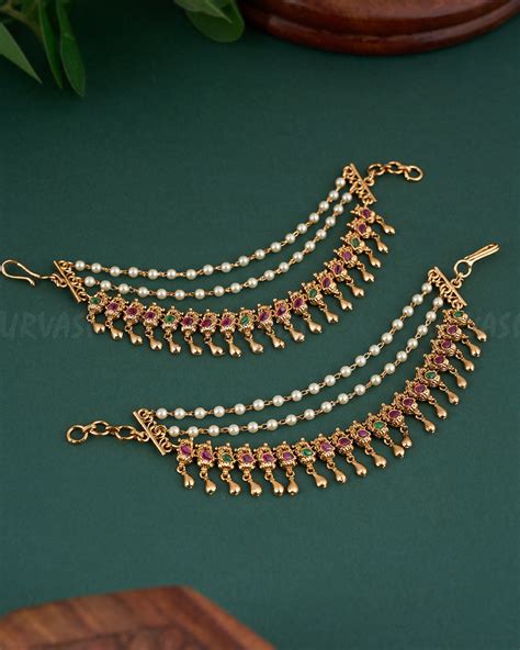 Ear Chain 28 – URVASI LADIES NOVELTIES