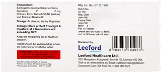 Ilaset 10 MG | Order Ilaset 10 MG Tablet Online at Truemeds