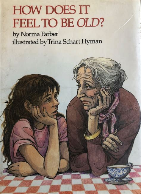 Picture Books Past: How Does It Feel to Be Old? — Marjory Ruderman
