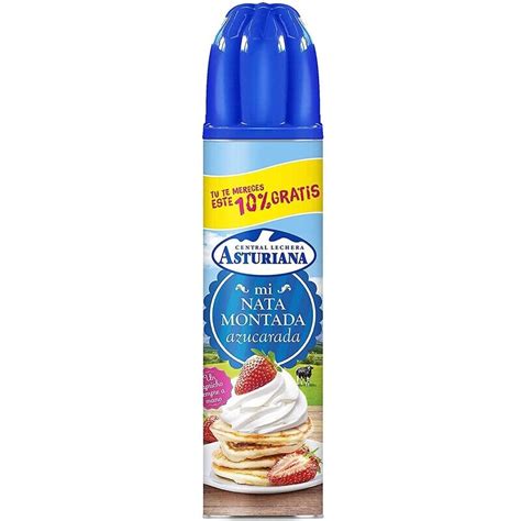 Central Lechera Asturiana Whipped Sweet Cream - 275 g
