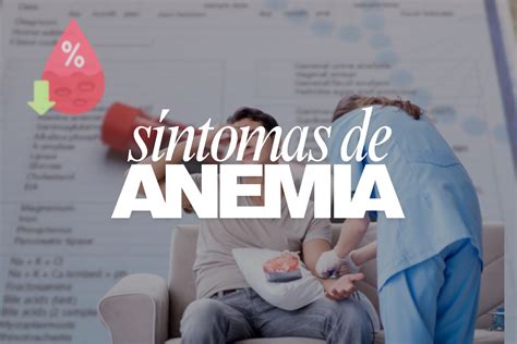 Síntomas de Anemia