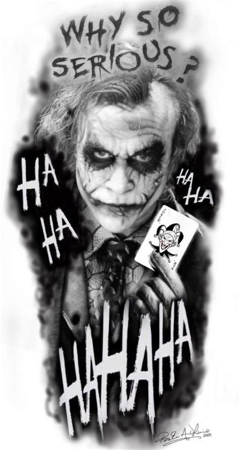 Pin by Arcuriandrea on Salvataggi rapidi | Joker tattoo design, Arm ...