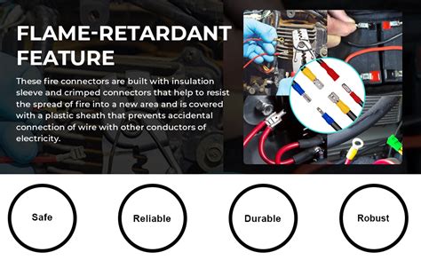 HASTHIP® 280pcs Wire Connector Jointer, Cable Connector Crimp ...