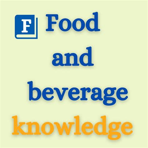 Basic Knowledge On Recipes 的图像结果