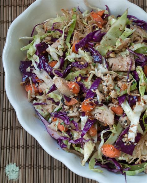Gluten Free Ramen Noodle Chicken Salad - Just As Good