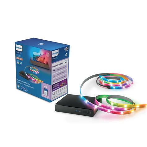 Buy Philips LightTheatre HDMI Sync Box with TV Strip | Syncs Lights ...