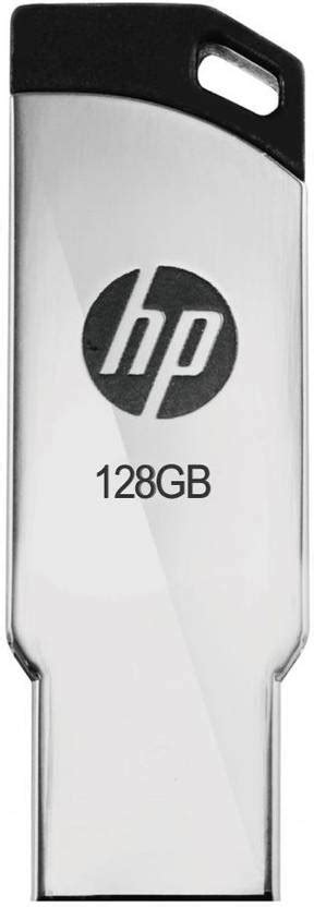 HP v236W 128 GB Pen Drive Compatible with Audio Player, Desktop ...