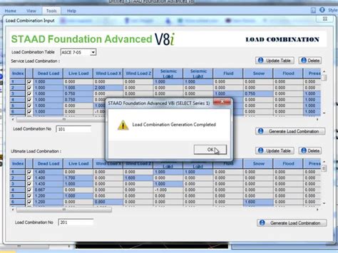 Staad Foundation Design Tutorial 的图像结果