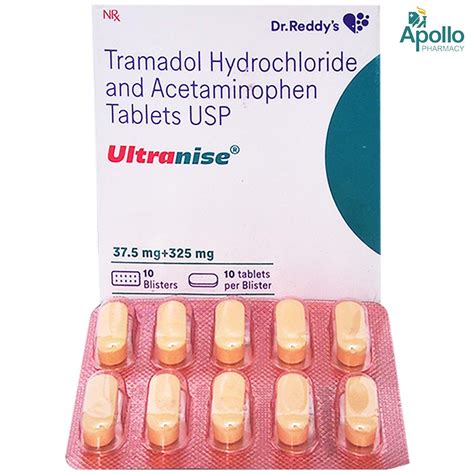 Ultranise Tablet 10's Price, Uses, Side Effects, Composition - Apollo ...