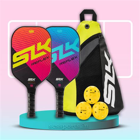 Buy Selkirk SLK Reflex Pickleball Paddle Bundle Online SCS Sports