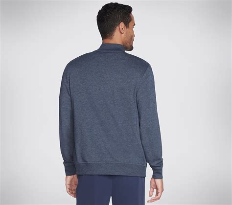 Skechers Hoodless Hoodie Gowalk Ev | Navy Jacket For Men | India