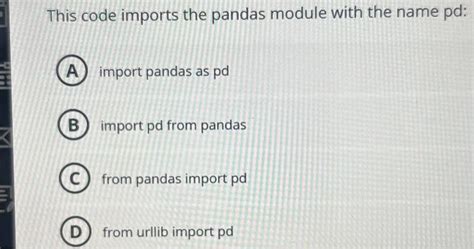 Image result for How to Import Pandas in Python
