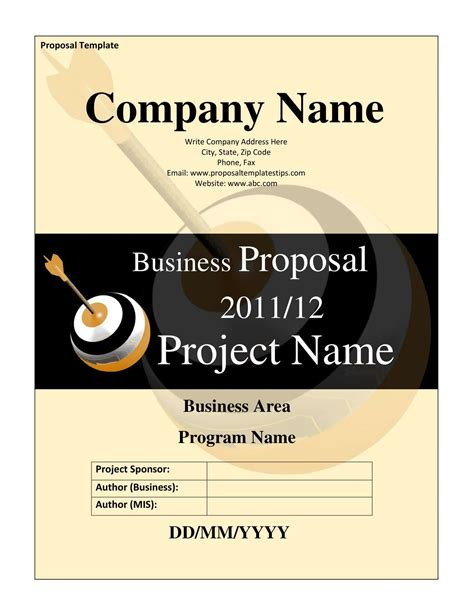 Image result for Business Proposal Hard Copy Sample
