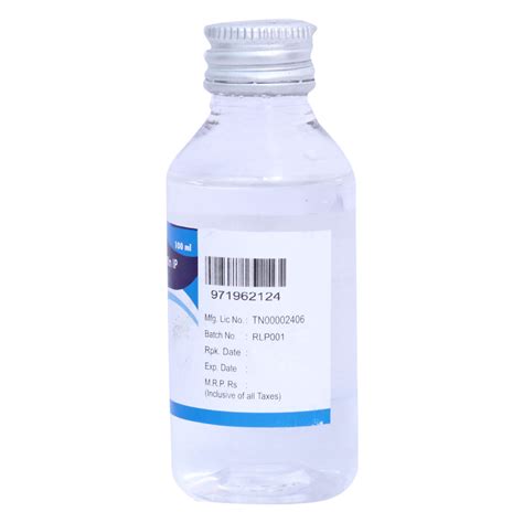 Buy Doctor's Choice Liquid Paraffin Heavy IP, 100 ml | 19 Minutes ...