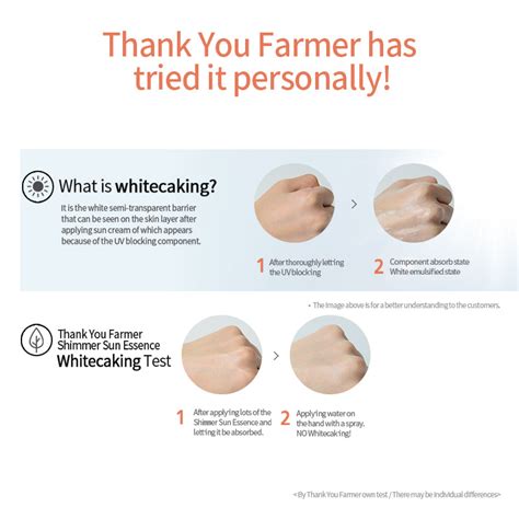 Thank You Farmer Sun Project Shimmer Sunscreen Essence SPF30 PA++ ...