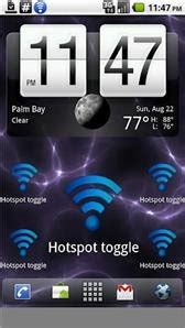 HotSpot Toggle android apk free download : Dertz